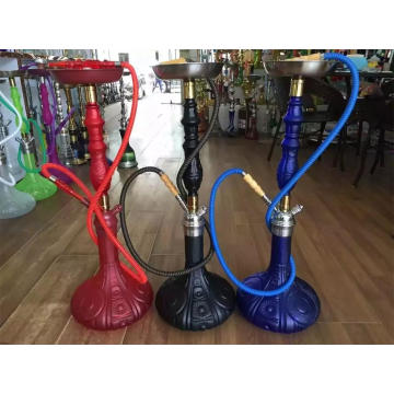 Shisha de couleur de gros jet en relief